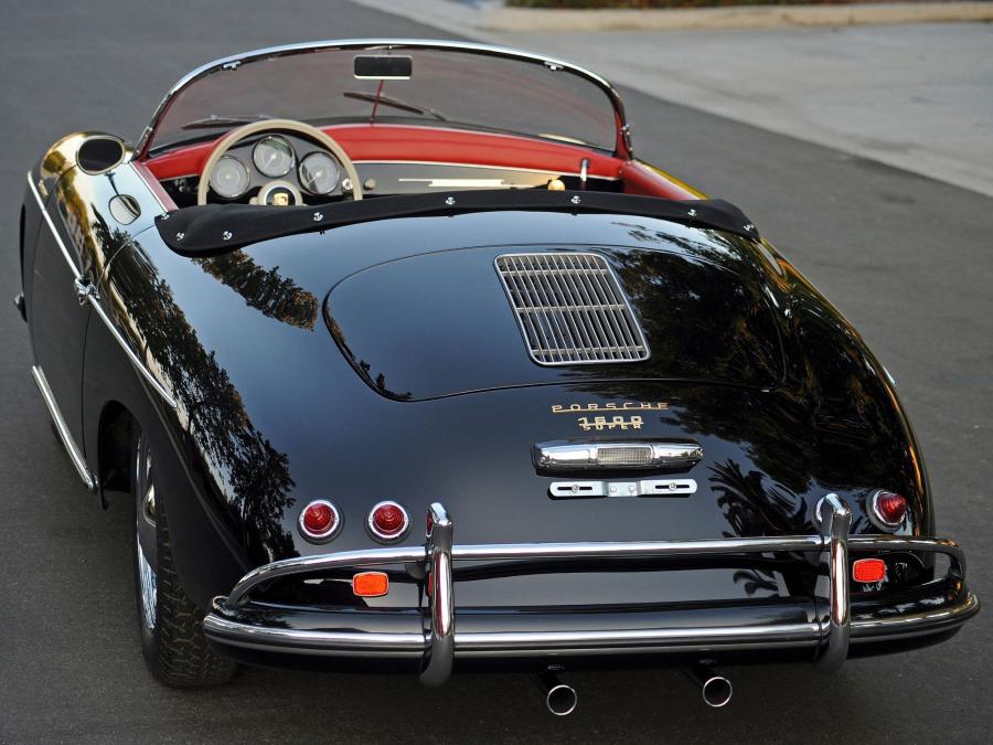  Porsche 356A 1600 De Luxe Speedster 1955 года  (фото 7 из 20)